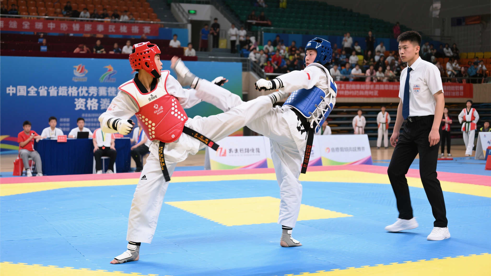 跆拳道资格赛（二）完美落幕，16席名额尘埃落定！