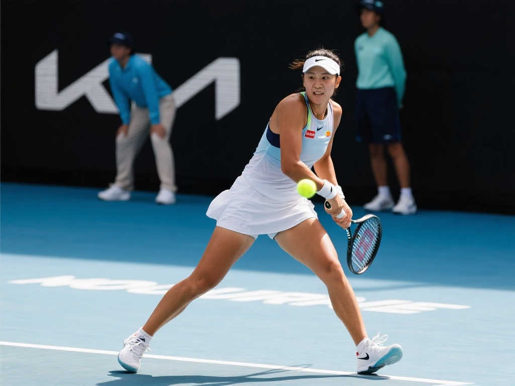 澳网第三轮中国选手全军覆没 四位金花止步次轮