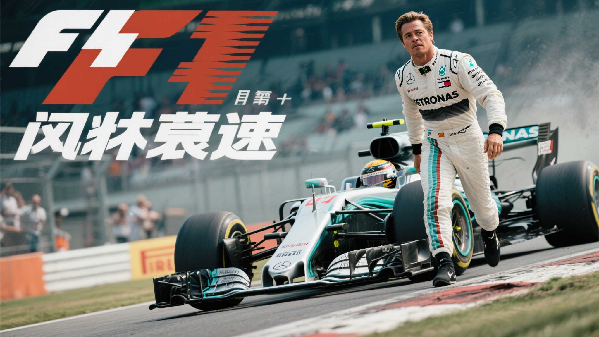 布拉德皮特《F1:狂飙飞车》演绎赛场王者魅力 布拉德皮特《F1:狂飙飞车》演绎赛场王者魅力