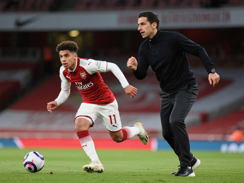 阿尔特塔激励球队奋起：马尔基尼奥11次冲击成榜样